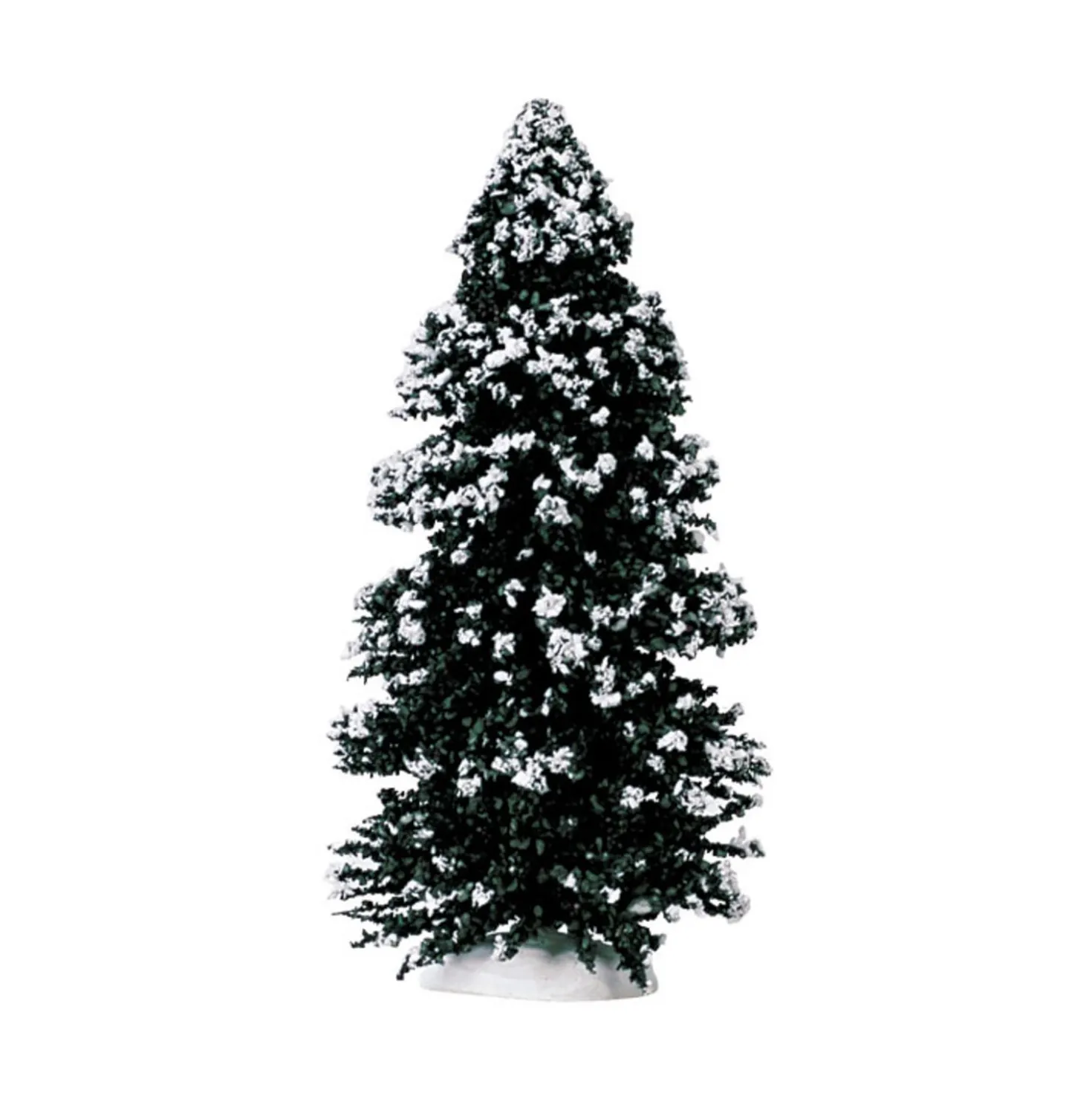 Abete innevato Lemax decorazione Natale