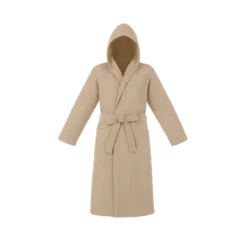 Accappatoio con cappuccio cotone taglia S/M talpa Spa