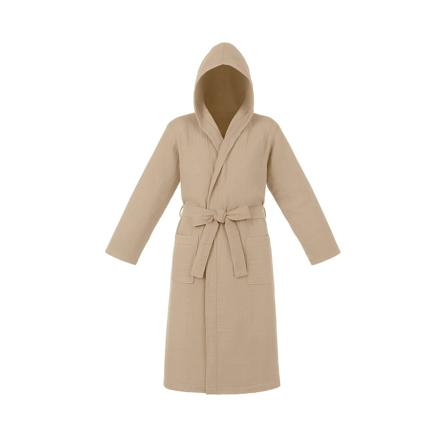 Accappatoio con cappuccio cotone taglia S/M talpa Spa
