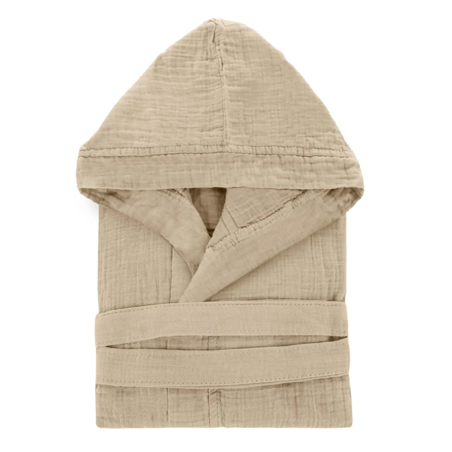 Accappatoio con cappuccio cotone taglia S/M talpa Spa