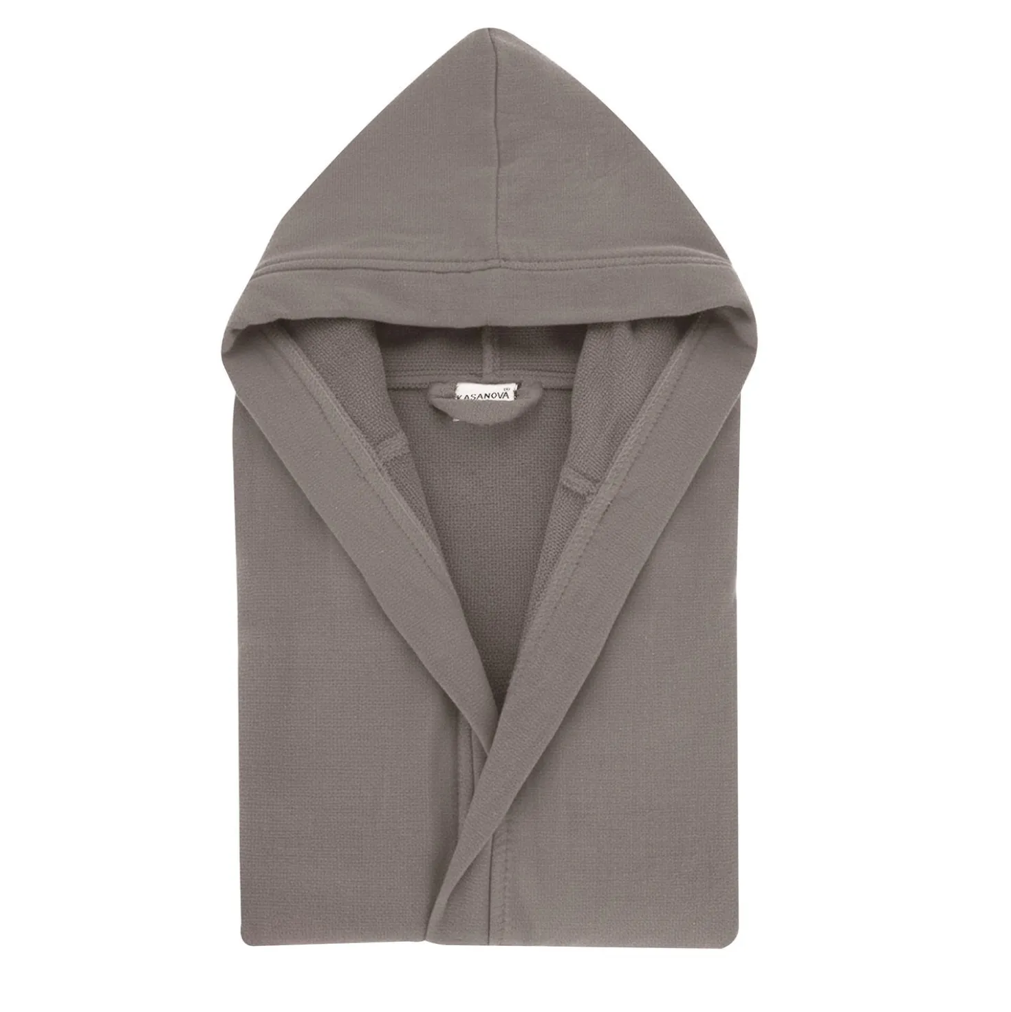 Accappatoio L/XL grigio stone