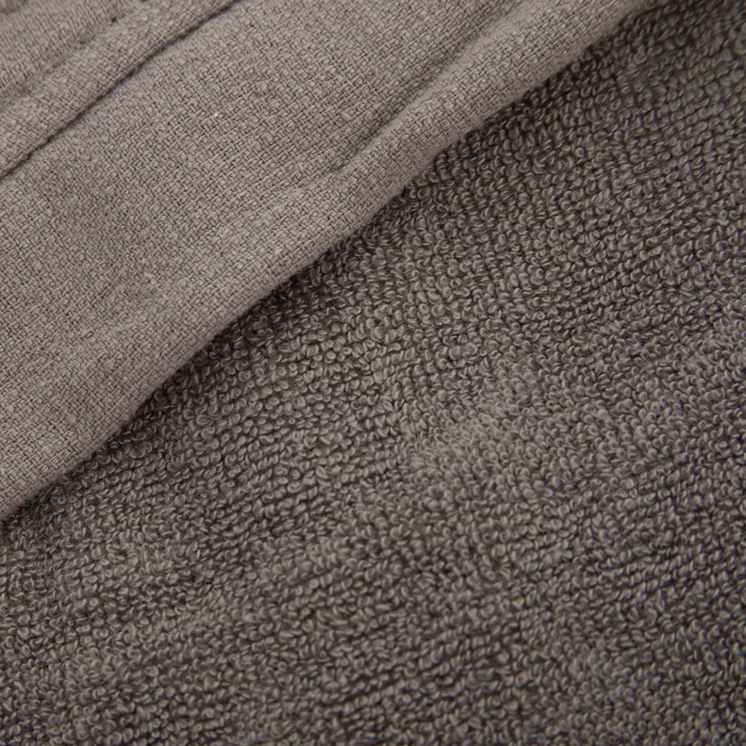Accappatoio L/XL grigio stone