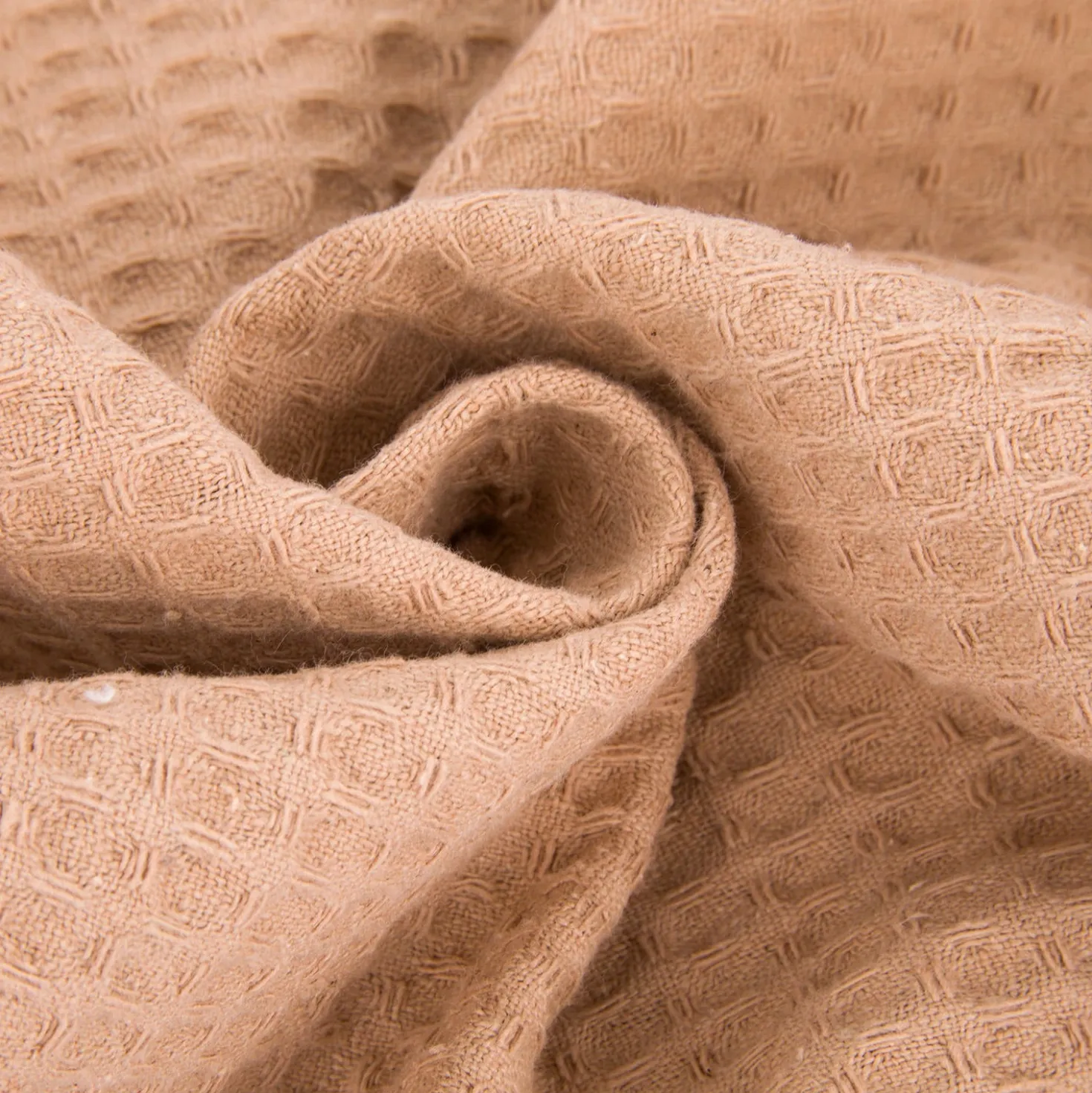 Accappatoio nido d'ape L/XL beige Limited Edition