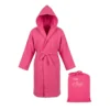 Accappatoio nido d'ape L/XL fucsia Too Sexy