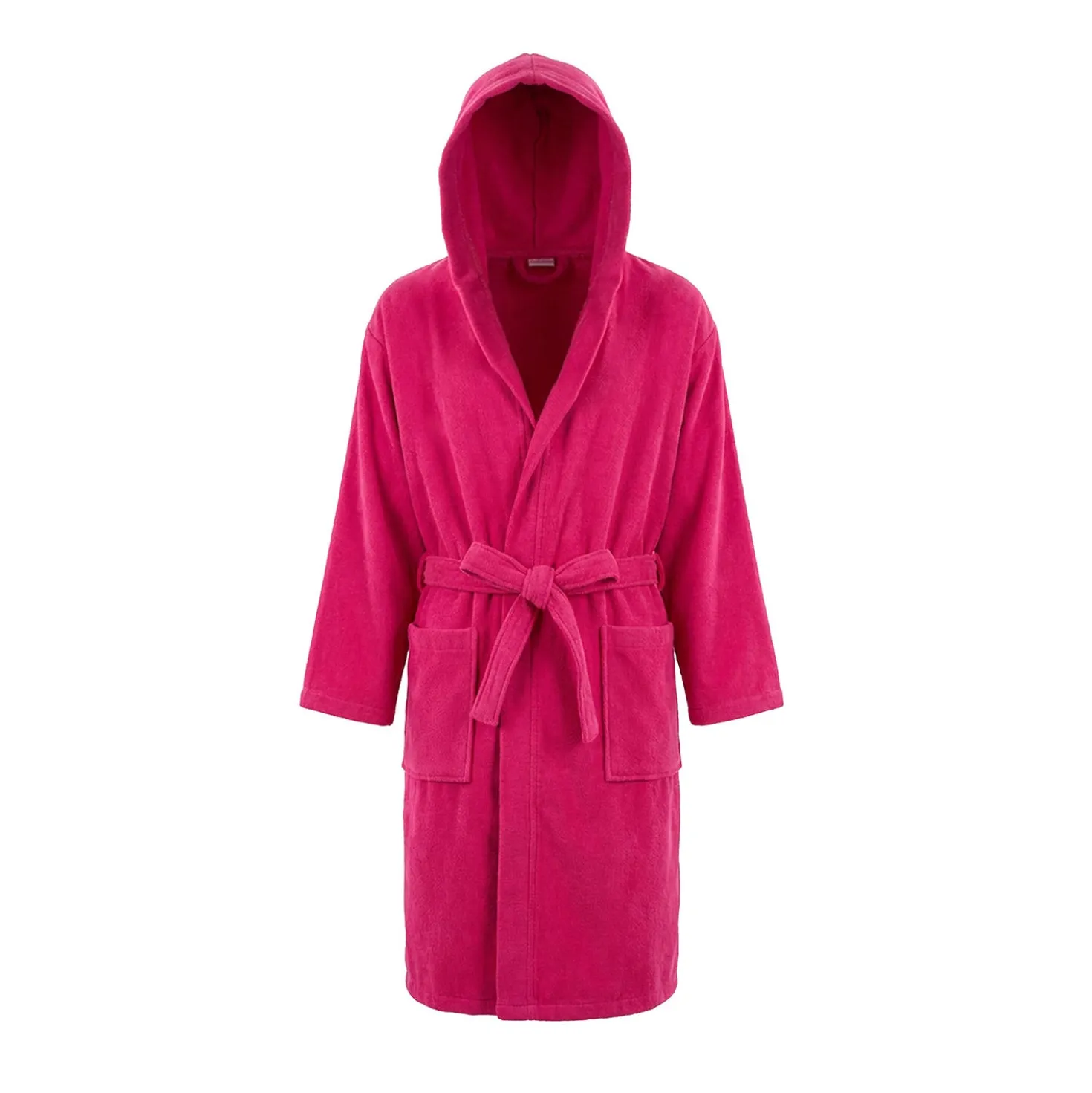 Accappatoio S/M rosso cherry