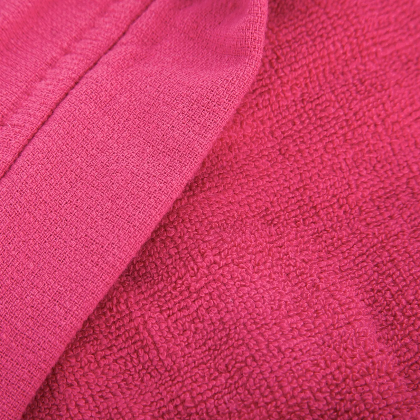 Accappatoio S/M rosso cherry