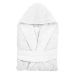 Accappatoio spugna S/M bianco Basik