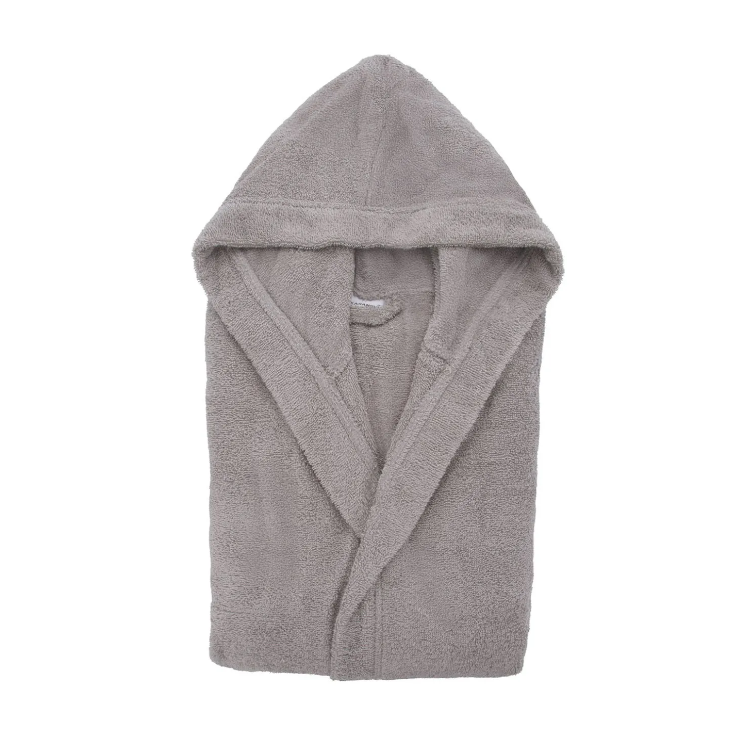 Accappatoio spugna S/M cotone Basik grigio