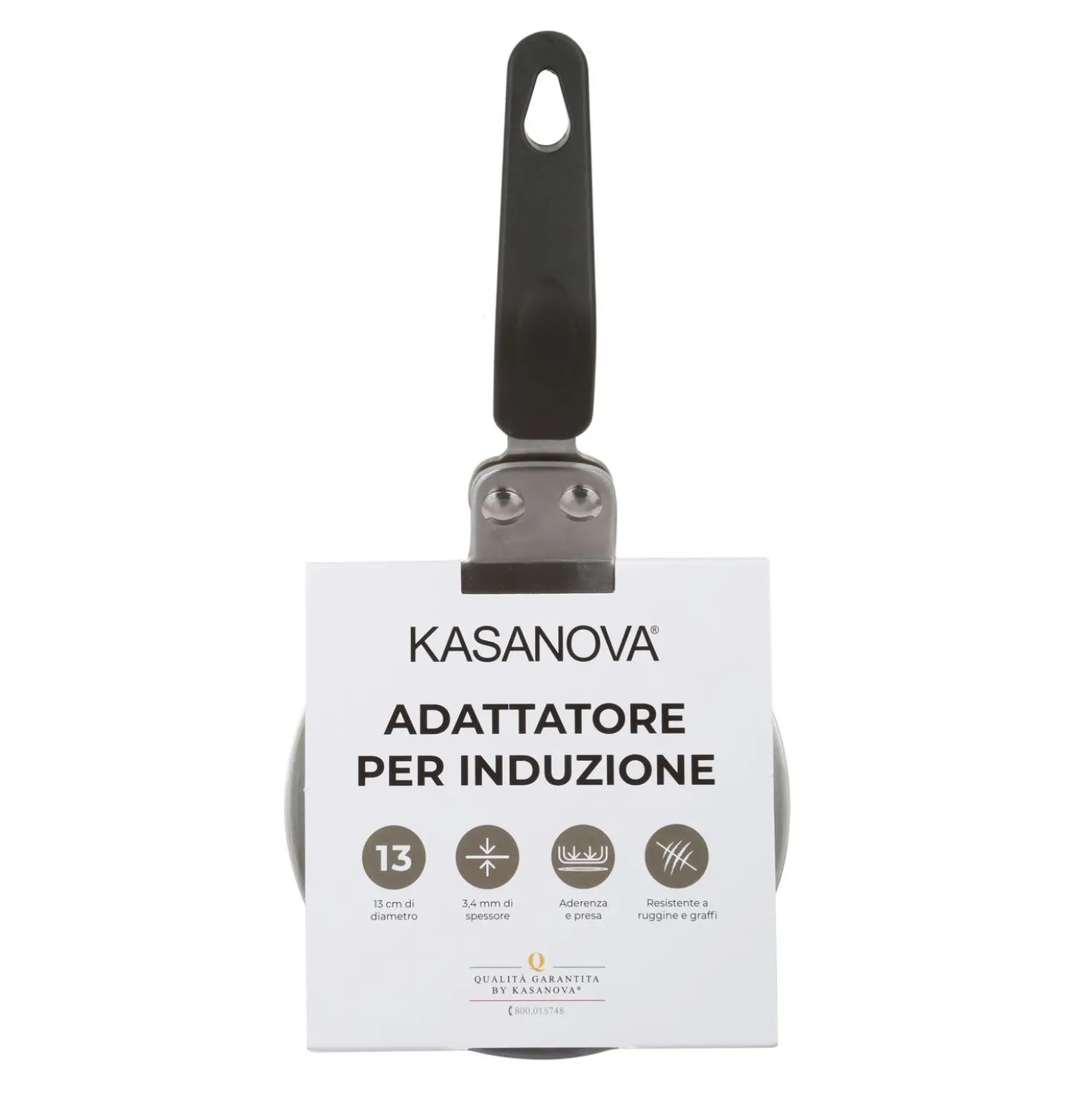 Adattatore caffettiera per induzione 13 cm