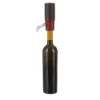 Aeratore ricaricabile per vino con beccuccio
