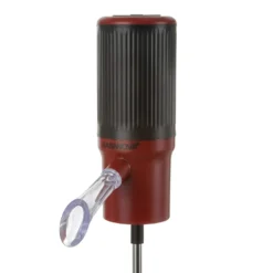Aeratore ricaricabile per vino con beccuccio