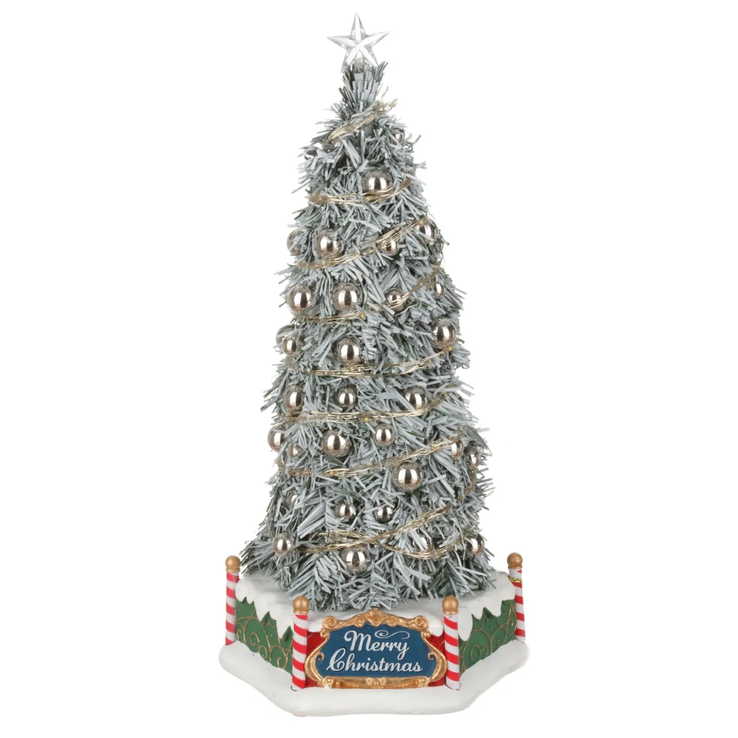 Albero Majestic Lemax decorazione Natale