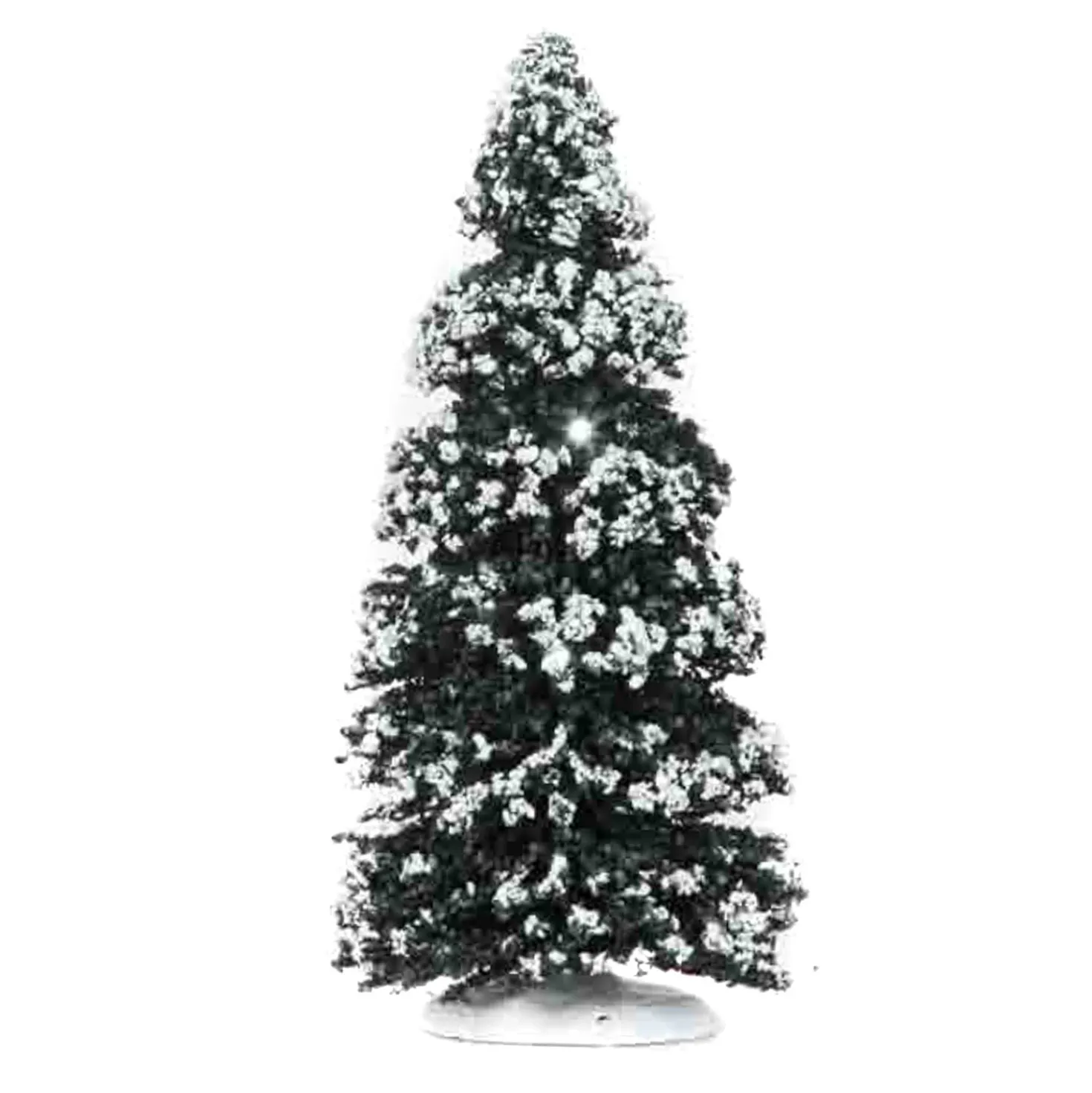 Albero Natale brillante Grande Lemax decorazione Natale