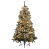 Albero Natale innevato 180 cm led Lord