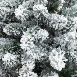 Albero Natale innevato 180 cm led Lord