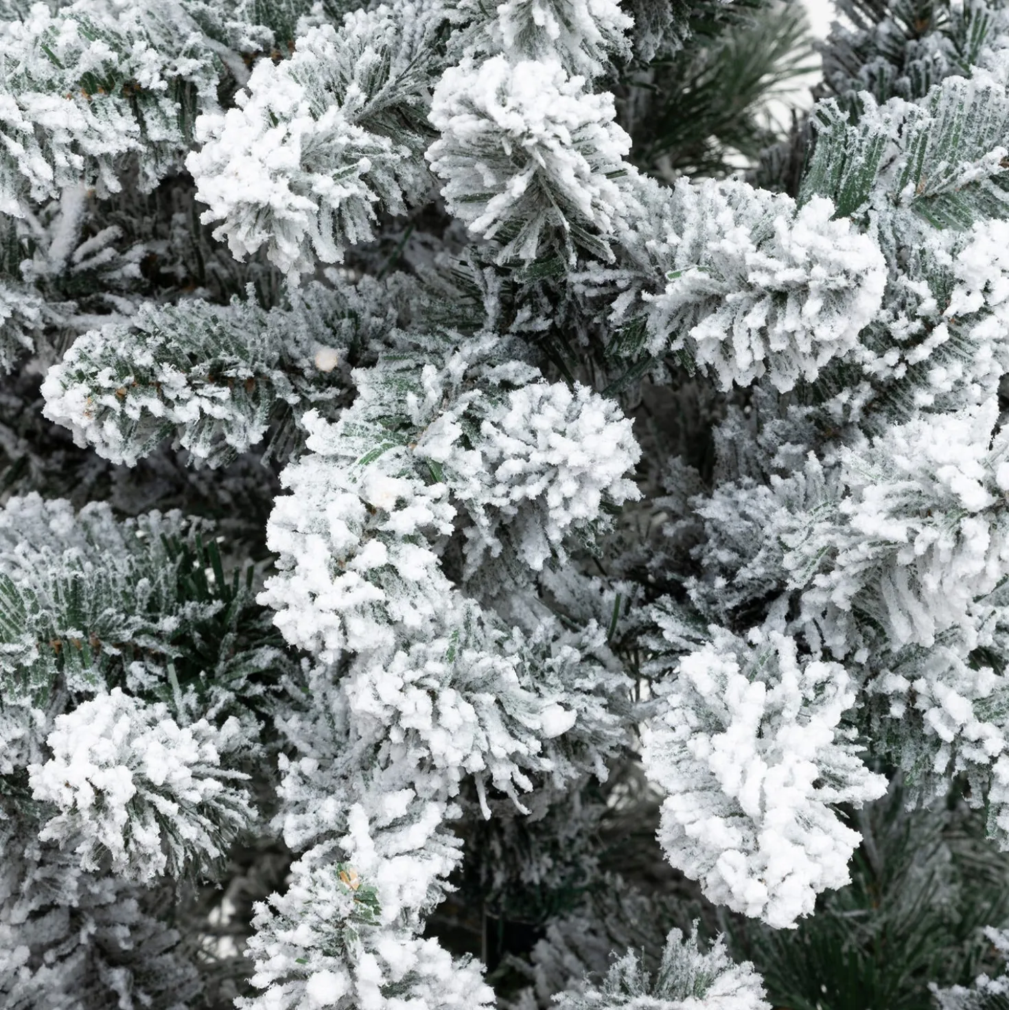 Albero Natale innevato 180 cm led Lord