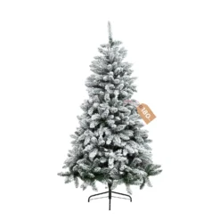 Albero Natale innevato 180 cm led Lord