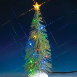 Albero Spruce Tree Lemax Decorazione Natale