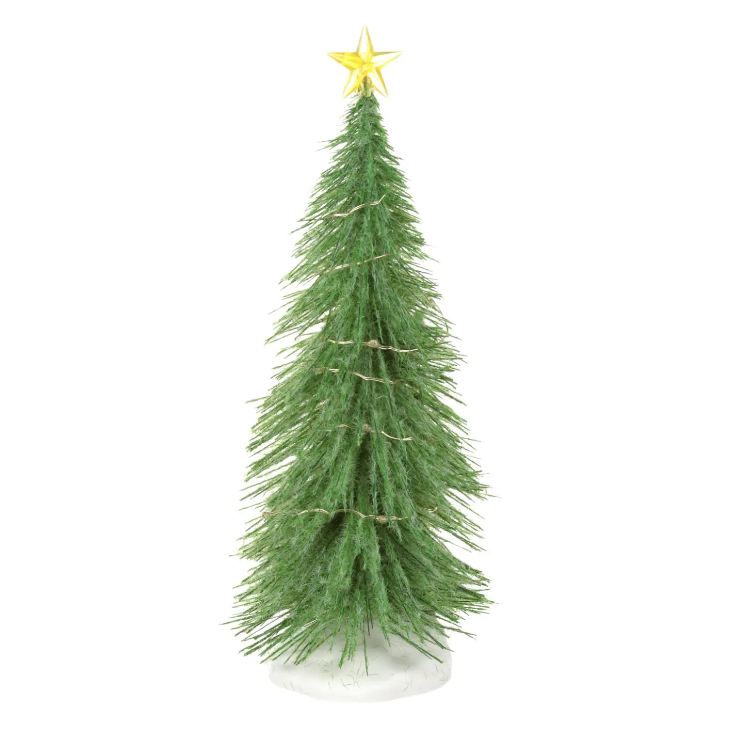 Albero Spruce Tree Lemax Decorazione Natale