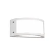Applique LED da esterno bianca Kendal Trio