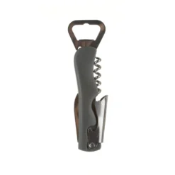 Apribottiglie multifunzione con cavatappi
