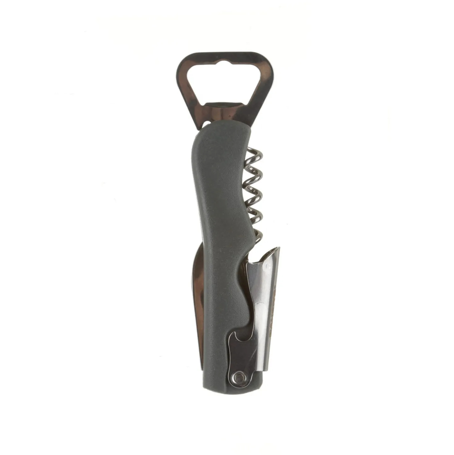 Apribottiglie multifunzione con cavatappi