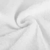Asciugamano ospite cotone bianco 30x50 cm Basik