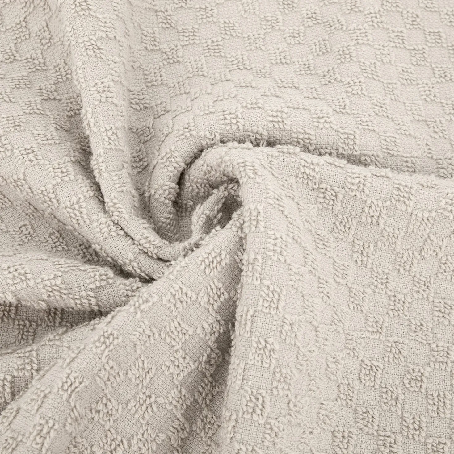 Asciugamano ospite 30x50 cm beige Basic
