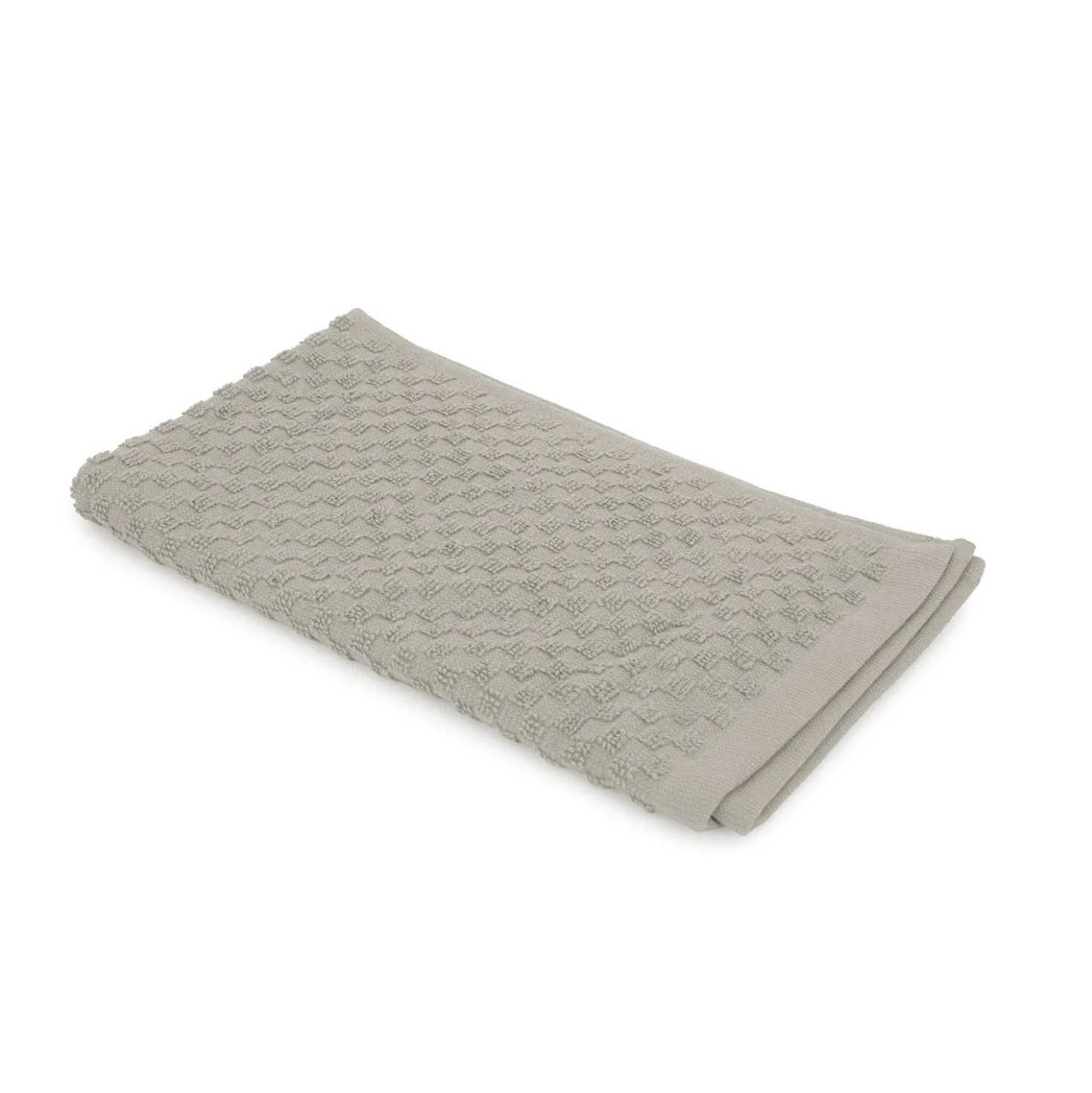 Asciugamano ospite 30x50 cm beige Basic