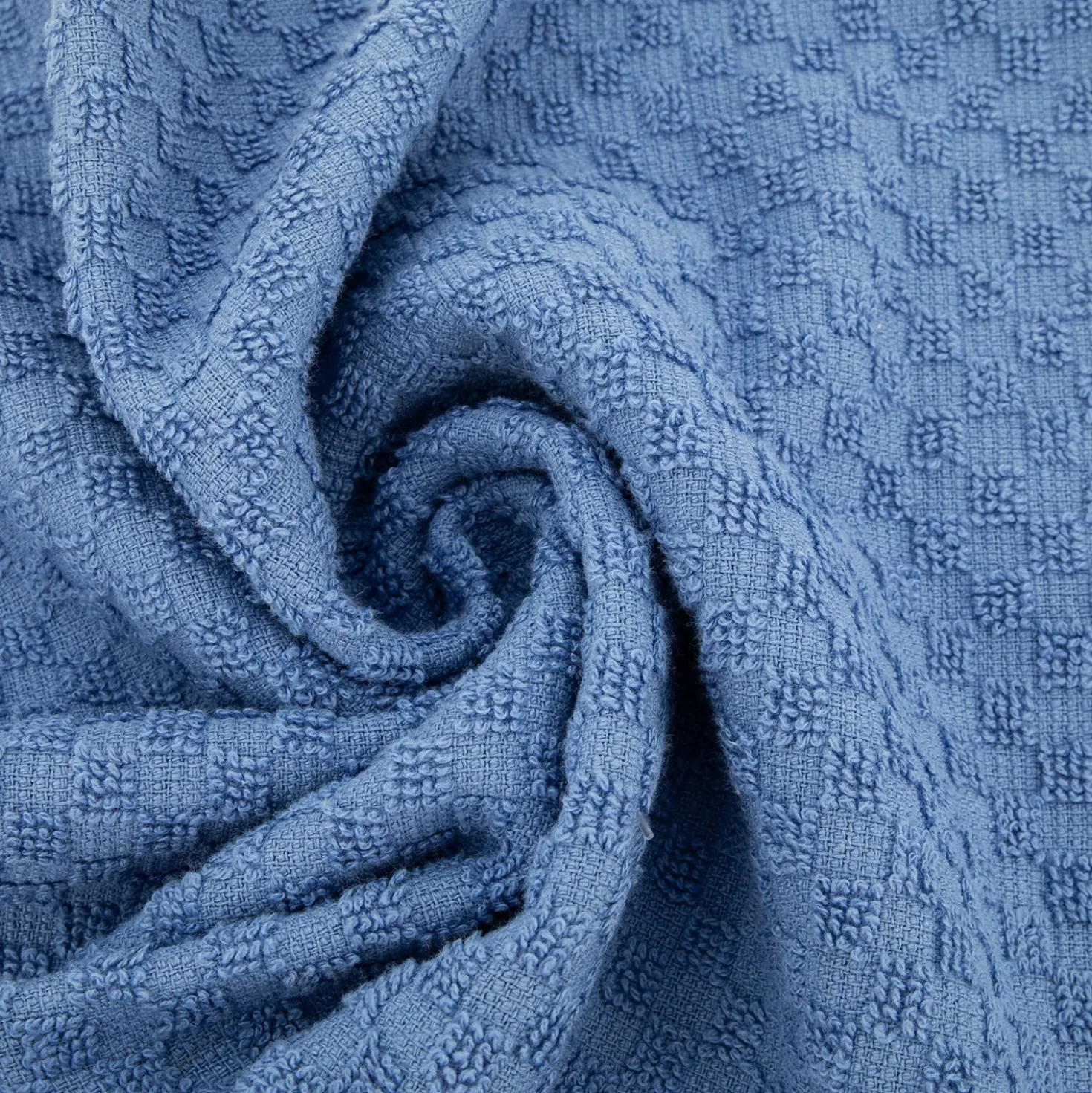 Asciugamano ospite 30x50 cm blu avio Basic