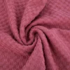 Asciugamano ospite 30x50 cm corallo Check