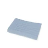 Asciugamano ospite 40x60 cm nido d'ape azzurro