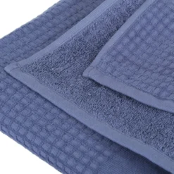 Asciugamano ospite 40x50 cm Wellness blu avio