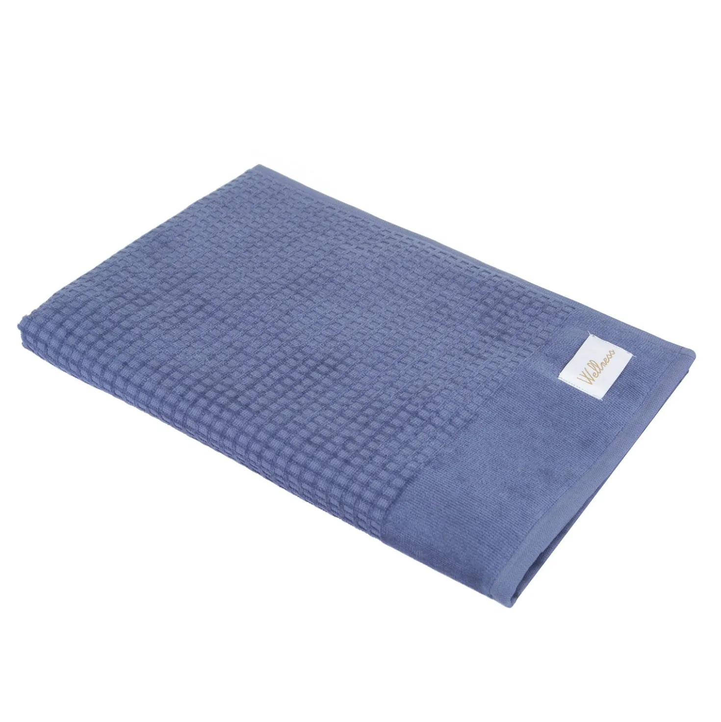Asciugamano ospite 40x50 cm Wellness blu avio
