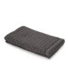 Asciugamano viso cotone Pop Corn Brick grigio scuro