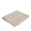 Asciugamano viso cotone tortora 50x90 cm Basik