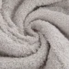 Asciugamano viso 50x90 cm cotone Basik grigio