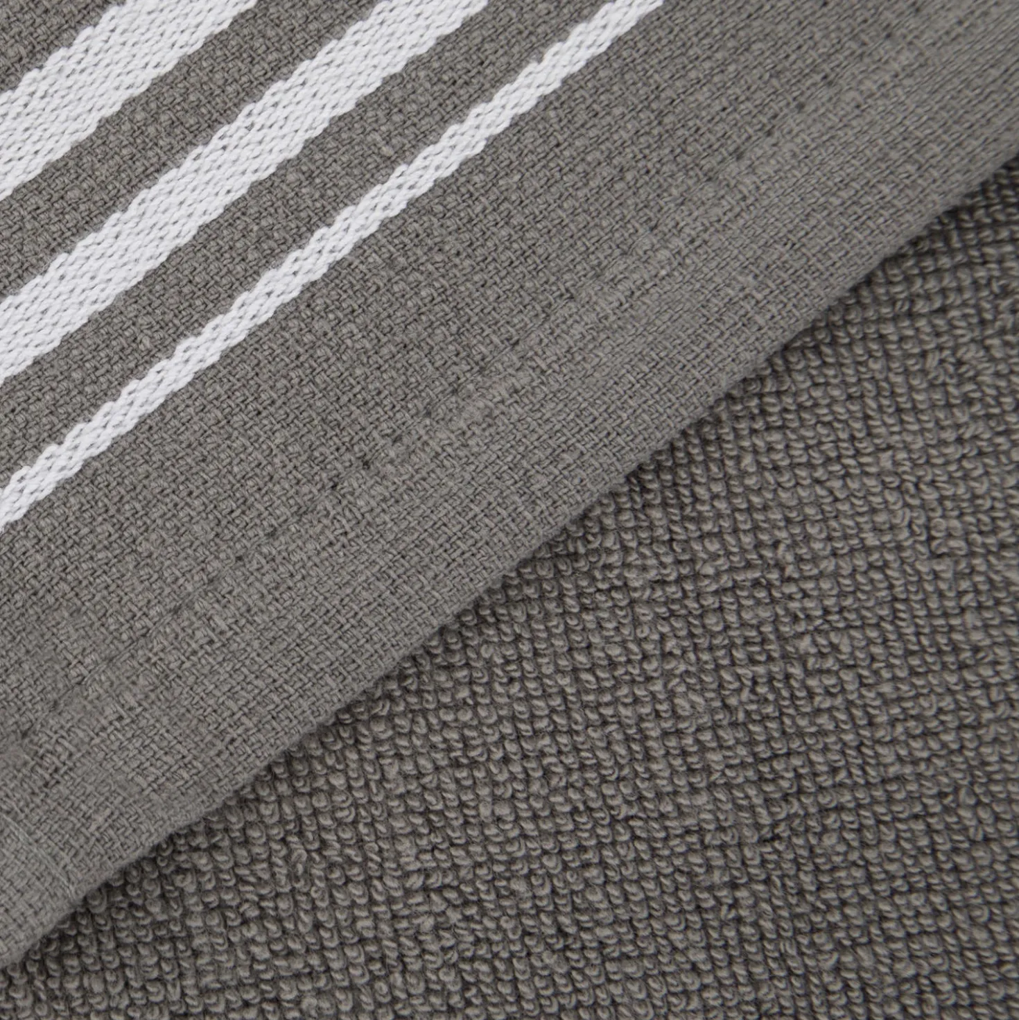 Asciugamano viso 50x90 cm grigio stone