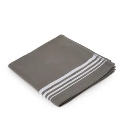 Asciugamano viso 50x90 cm grigio stone