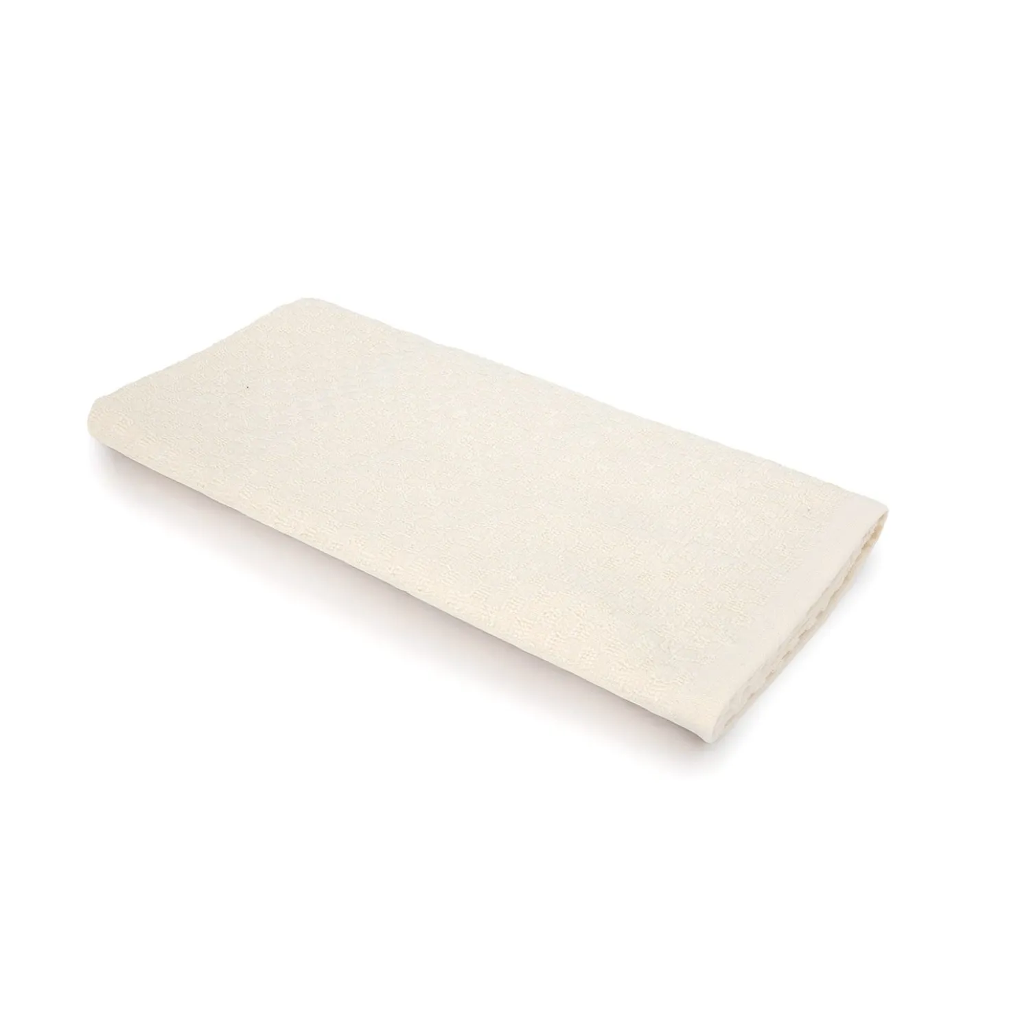 Asciugamano viso 50x90 cm panna Basic