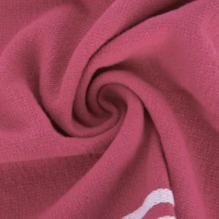 Asciugamano viso 50x90 cm rosso cherry