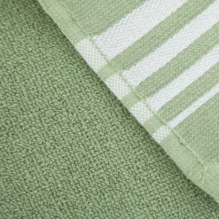 Asciugamano viso 50x90 cm verde grass