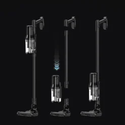 Aspirapolvere senza fili 2 in 1 con tecnologia multiciclonica