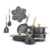 Batteria di pentole 15 pezzi Evolution