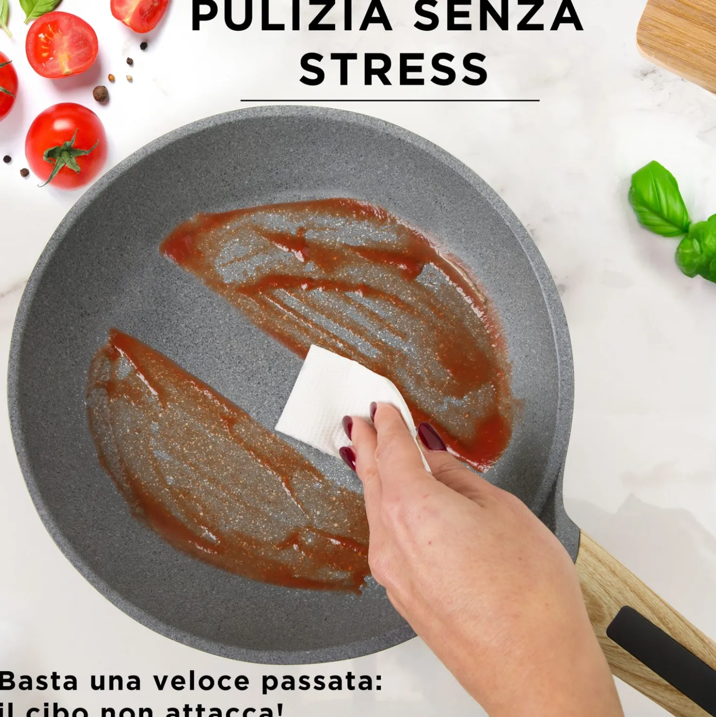 Batteria di pentole 15 pezzi Evolution