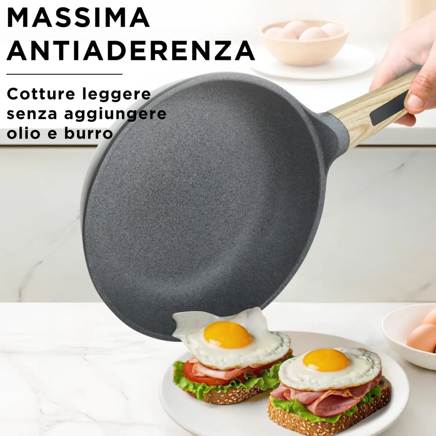 Batteria di pentole 15 pezzi Evolution