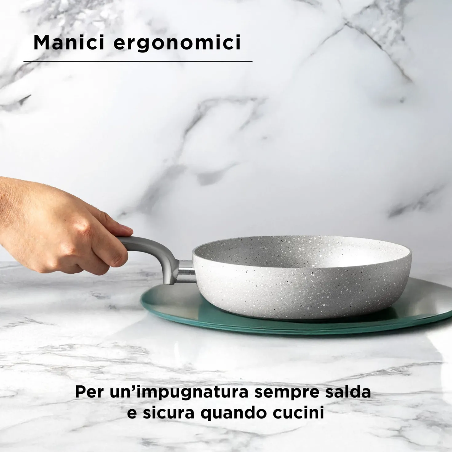 Batteria pentole con teglia e tortiera 8 pezzi