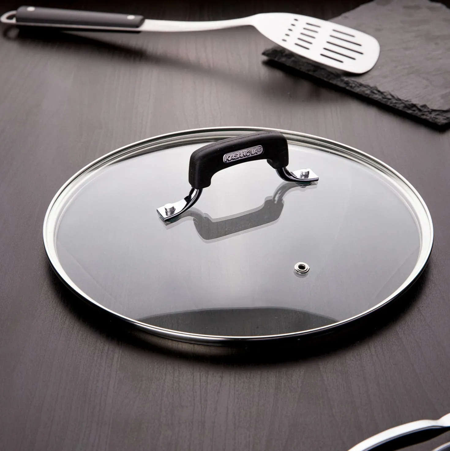 Batteria pentole induzione 9 pezzi New Petra Dark