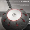 Batteria pentole induzione 5 pezzi New Petra Dark
