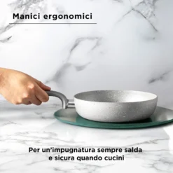 Batteria pentole 6 pezzi antiaderenti